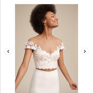 Tadashi Shoji Leroy Top (Purchased at BHLDN)